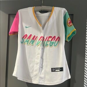 San Diego city connect Jersey